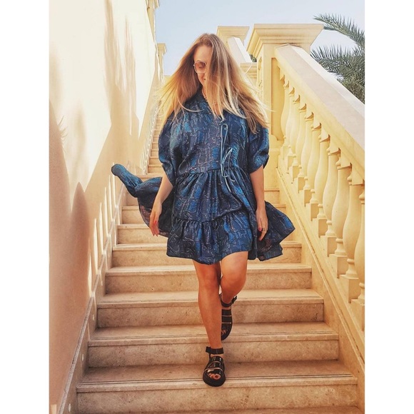 Dr.  Martens Clarissa II Patent Leather Sandals - Picture 2 of 10